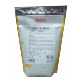 Долфос ДОЛЗИН 0,75% 1,5 кг для свиней от расстройств пищеварения