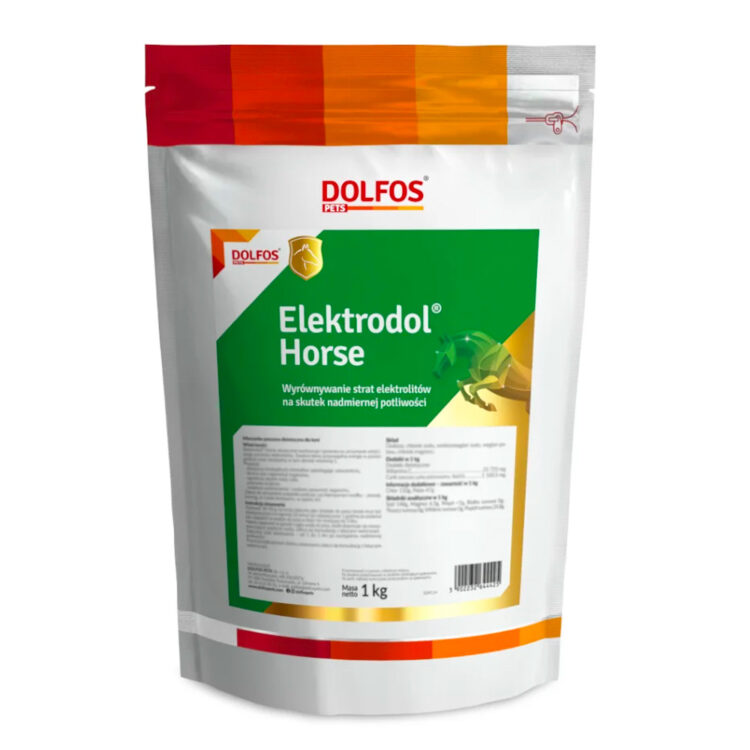 Dolfos ELEKTRODOL HORSE 1 KG электролиты для лошадей
