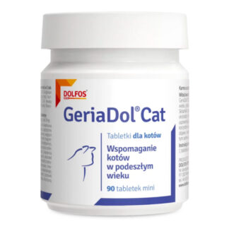 Dolfos GERIADOL CAT 90 МИНИ-ТАБЛЕТКИ для пожилых и ослабленных кошек