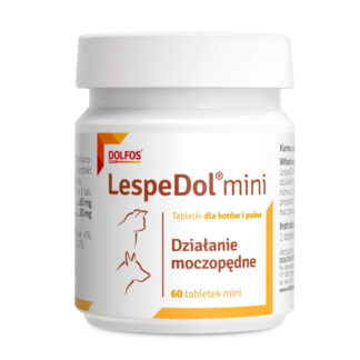 Дольфос ЛЕСПЕДОЛ МИНИ 60 ТАБЛЕТОК мочегонное средство для кошек и мелких собак