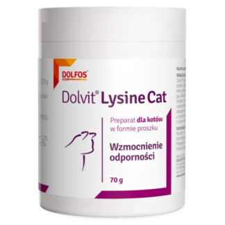 Dolfos LYSINE CAT 70 G ДОЛВИТ L-лизин для иммунитета у кошек