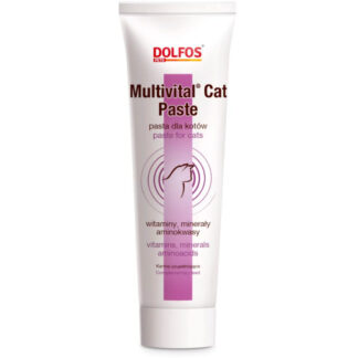 Витаминная паста Dolfos MULTIVITAL CAT PASTE 100 г для кошек