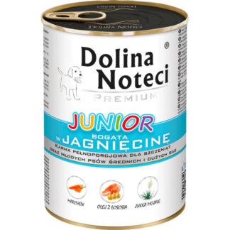 Dolina Noteci PREMIUM JUNIOR RICH IN LAMB 400 Г