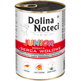 Долина Ноцеци PREMIUM JUNIOR RICH IN BEEF HEARTS 400 G