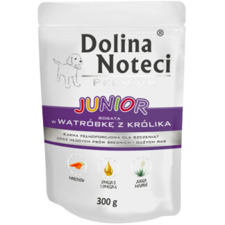 Долина Нотеци PREMIUM JUNIOR RICH IN RABBIT LIVER SACHET 300 G