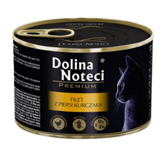 Dolina Noteci PREMIUM CAT CAN 185 G CHICKEN BREST FILLET