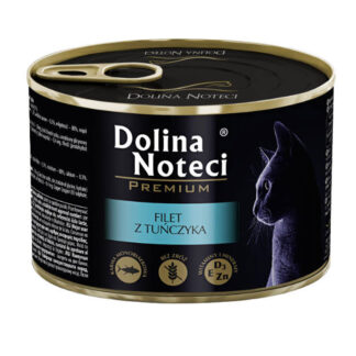 Dolina Noteci ПРЕМИУМ КОШКА БАНКА 185 Г ФИЛЕ ТУНЦА