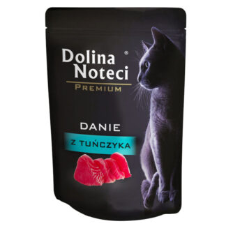 Dolina Noteci PREMIUM CAT 85 G PACK TUNA DISH