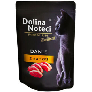Dolina Noteci PREMIUM CAT STERILISED SACHET 85 G DUC DISH