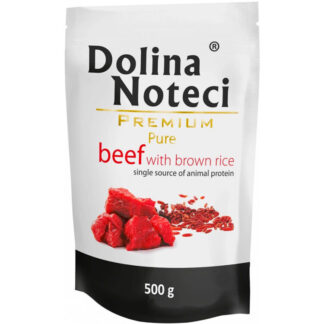Долина Ноцеци ПРЕМИУМ ЧИСТАЯ ГОВЯДИНА С РИСОМ ПАКЕТ 500 Г