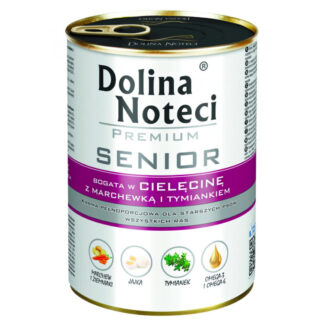 Долина Ноцеци PREMIUM SENIOR RICH IN TEVAL WITH MORKOW AND THYMIAN 400 G