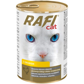 Dolina Noteci RAFI CAT CAN 415 G WITH POULTRY IN SAUCE