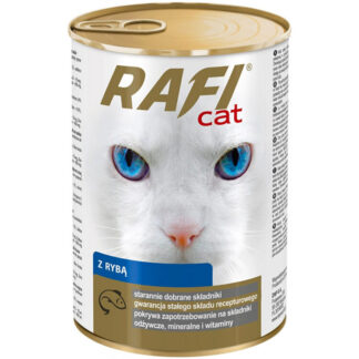 Dolina Noteci RAFI CAT CAN 415 G WITH FISH IN SAUCE
