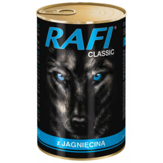 Долина Нотеци РАФИ КЛАССИЧЕСКАЯ КОНСЕРВНАЯ БАРАШКА ДЛЯ СОБАК 1240 Г ШТУЧКИ С БАРАНИНОЙ В СОУСЕ