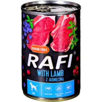 Dolina Noteci РАФИ СОБАКА БАНКА 800 Г ПАШТА ИЗ ягненка