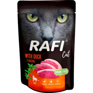 Dolina Noteci RAFI CAT SACHET 100 Г УТИНЫЙ ПАШТ для кошек