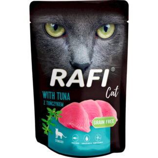 Dolina Noteci RAFI CAT SACHET 100 G STERILISED TUNA PATE for cats