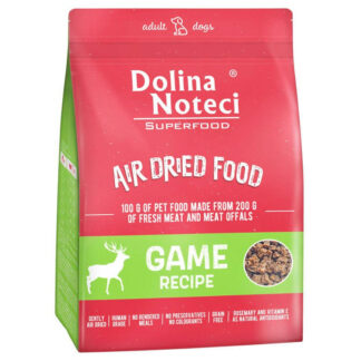 Dolina Noteci SUPERFOOD GAME DISH DRIED FOOD 1 KG