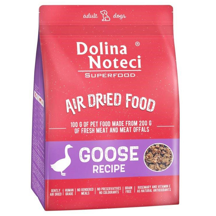 Dolina Noteci SUPERFOOD GOOSE DISH DRIED FOOD 1 KG