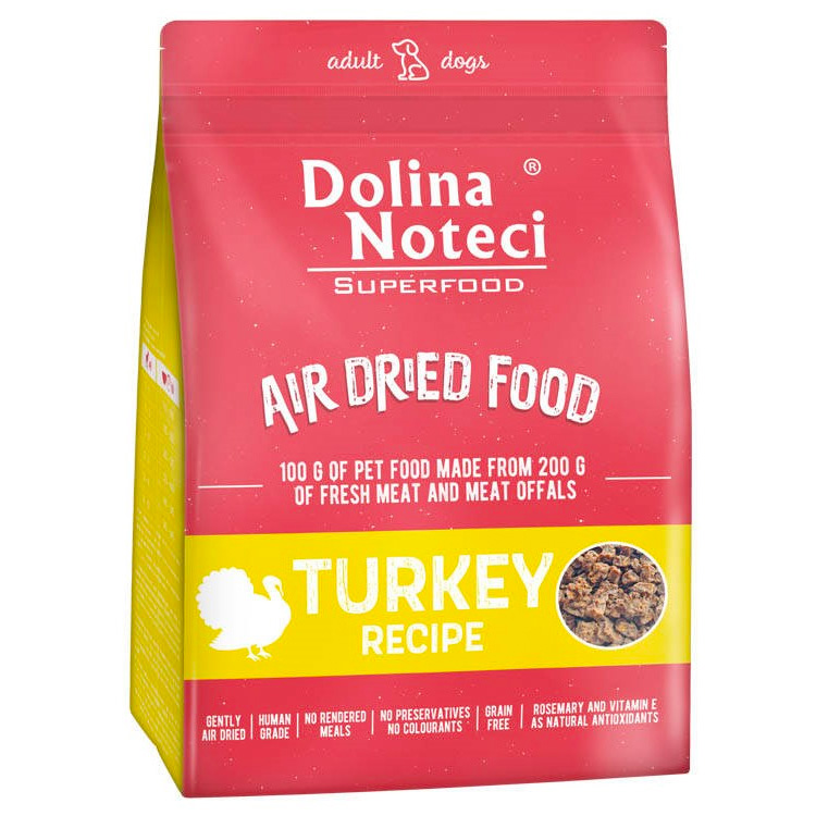 Dolina Noteci SUPERFOOD TURKEY DISH DRIED FOOD 1 KG