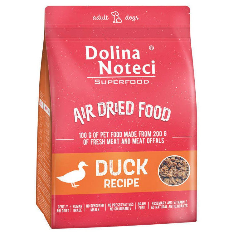 Dolina Noteci SUPERFOOD DUC K DISH DRIED FOOD 1 KG