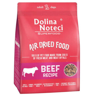 Dolina Noteci SUPERFOOD BEEF DISH DRIED FOOD 1 KG