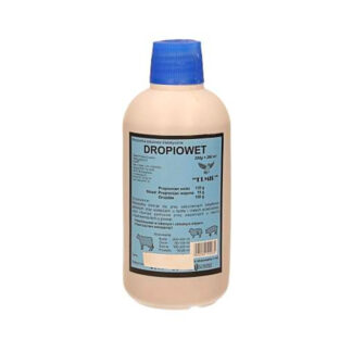 Elmir DROPIOWET 260 мл для применения при желудочно-кишечных расстройствах и метеоризме у крупного рогатого скота и мелких жвачных животных