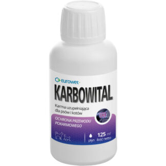 Eurowet KARBOWITAL 125 ML Защита пищеварительного тракта