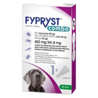 Krka FYPRYST COMBO 402/361.8 MG DOG 40-60 KG 1 PCS капли от блох, клещей и вшей