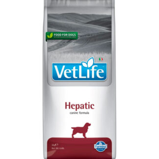 Farmina VET LIFE DOG HEPATIC 2 кг сухой корм для собак при заболеваниях печени