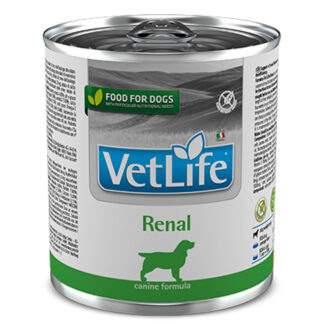 Farmina VET LIFE NATURAL DIET RENAL DOG 300 г влажный корм для собак, страдающих почечной недостаточностью