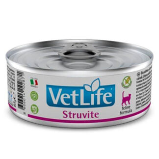 Farmina VET LIFE NATURAL DIET STRUVITE CAT 85 г корм, способствующий растворению струвитных камней