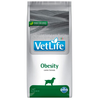 Farmina VET LIFE OBESITY DOG 12 KG для собак с ожирением или диабетом