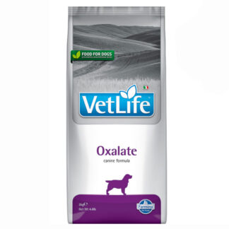 Farmina VET LIFE OXALATE DOG 2 кг корм, ограничивающий образование уратных, оксалатных и цистиновых камней
