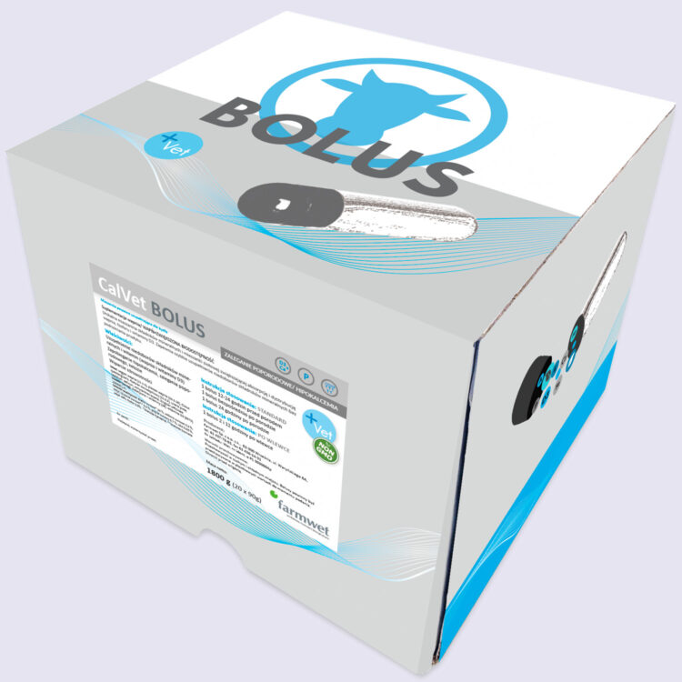 Farmwet CALVET BOLUS 16 шт. послеродовая задержка