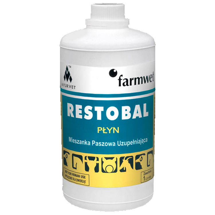 Farmwet RESTOBAL 2 L иммуномодулирующий, адаптогенный и антистрессовый препарат