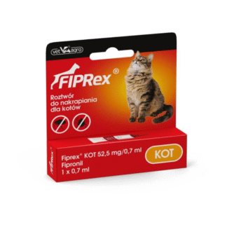 Вет-Агро ФИПРЕКС КАТ 0,7 МЛ 1 ШТ капли от блох и клещей