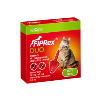 Вет-Агро ФИПРЕКС ДУО для кошек и хорьков 0,5 мл 1 шт капли от блох и клещей