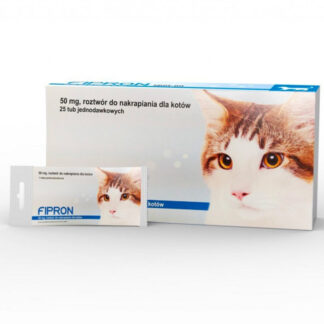 Капли ФИПРОН КЭТ от блох и клещей (25 пипеток)
