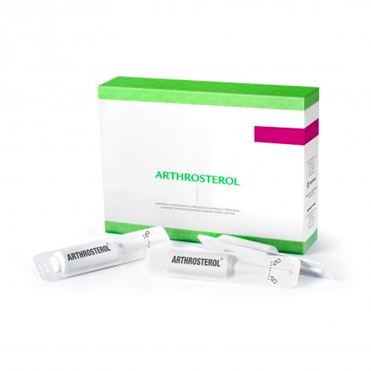 Geulincx ARTHROSTEROL 14 ампул по 5 мл для суставов собак и кошек