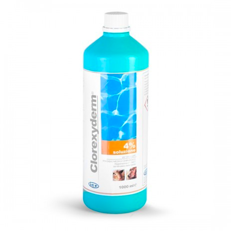 Раствор Geulincx CLOREXYDERM 4% 1000 мл Бактерицидный и фунгицидный препарат
