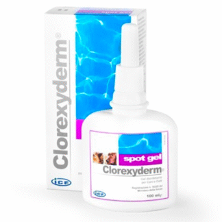 Geulincx CLOREXYDERM SPOT GEL 100 ML дезинфекция и увлажнение