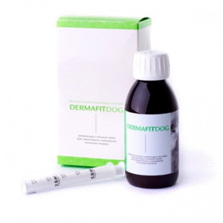 Geulincx DERMAFIT 125 мл омега-кислоты для здоровой кожи и красивой шерсти