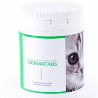 ТАБЛЕТКИ Geulincx DERMATABS 64 г Препарат поддерживает состояние кожи и шерсти