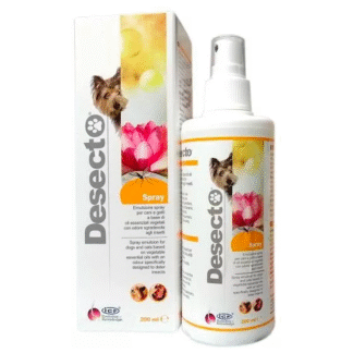 Geulincx DESECTO 200 мл спрей от насекомых с натуральными маслами