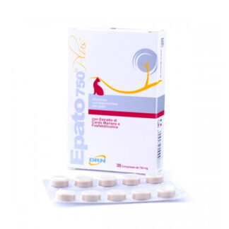 Geulincx EPATO 750 мг 30 таблеток поддерживает печень у собак и кошек