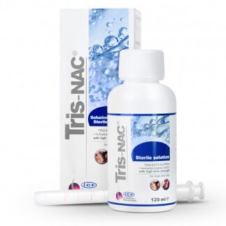 Geulincx TRIS-NAC 120 мл антибактериальная жидкость для ушей и кожи для собак и кошек