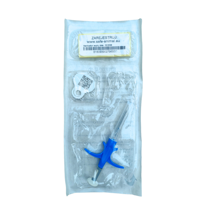 Упаковка из 5 микрочипов Geulincx Blue Label