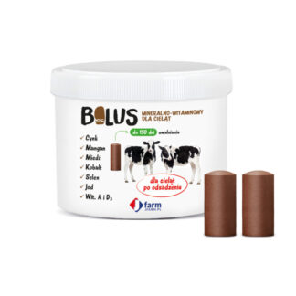 Минерально-витаминный болюс JFarm для телят 22 шт. после отъема