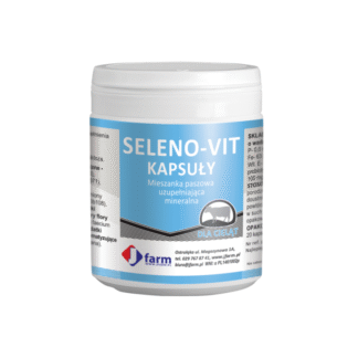 JFarm SELENO-VIT укрепляющие капсулы для телят (20 шт.)